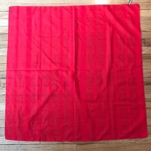 Made in Italy Vintage Red Scarf